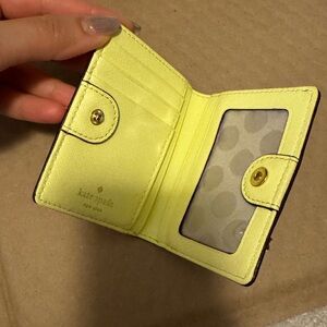 Kate Spade Lemon Key & Card Holder